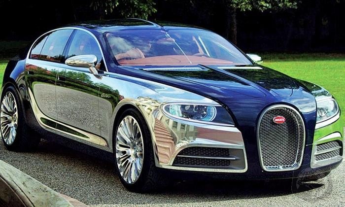 #GIMS: Back From The Grave Bugatti Sedan Being Reconsidered